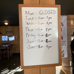 El Fogon - Hours