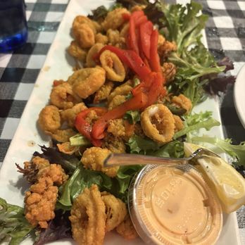 Latitude 38 Waterfront Annapolis - Crispy Calamari - American Near Me - Annapolis, Maryland