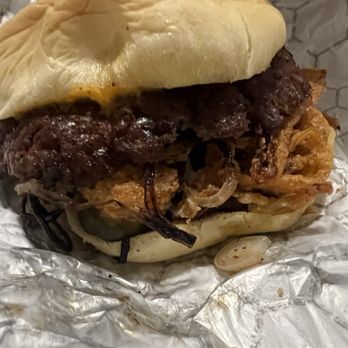 Double O’ Burgers - Double O'Garlic Burger - Burgers Near Me - Seattle, Washington