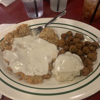 Kendall's Restaurant - Chicken fried steak-full order - American Near Me - Noble, Oklahoma Kendall's Restaurant - Chicken fried steak-full order - American Near Me - Noble, Oklahoma