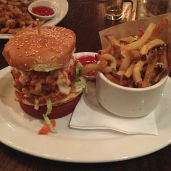 Lucky Monk - Luigi burger - American Near Me - Barrington, Illinois