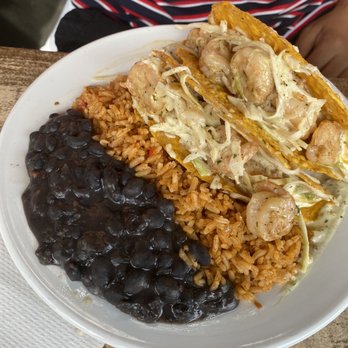 Dorado - Shrimp Tacos w/ rice & beans - Mexican Near Me - Rochester, New York Dorado - Shrimp Tacos w/ rice & beans - Mexican Near Me - Rochester, New York