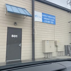 Coastal Family Practice - Back side entrance for urgent care
