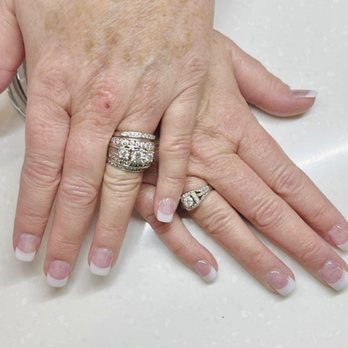 USA Nails - Solar pink&white - Nail Salons Near Me - College Station, Texas USA Nails - Solar pink&white - Nail Salons Near Me - College Station, Texas