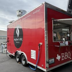 Neighbors BBQ - Their new food truck