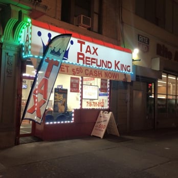 Tax Refund King - Open every day (until 9pm), and all year! - Tax Services Near Me - Bronx, New York Tax Refund King - Open every day (until 9pm), and all year! - Tax Services Near Me - Bronx, New York