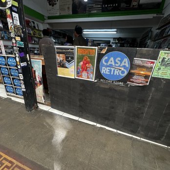 Casa Retro - Music & DVDs Near Me - Tijuana, BCN