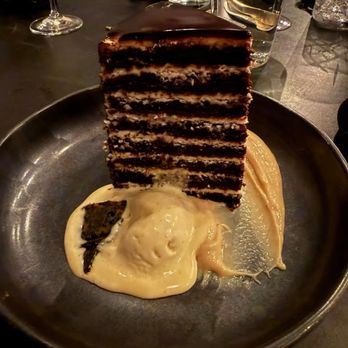 The Fold - Chocolate cake - New American Near Me - Kansas City, Missouri The Fold - Chocolate cake - New American Near Me - Kansas City, Missouri