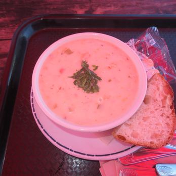 Fish - clam chowder - Seafood Near Me - Sausalito, California