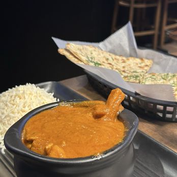 Amrut Fusion - Bourbon House & Fine Dining - Chicken Vindaloo - Whiskey Bars Near Me - Chesterfield, Missouri