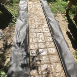 Wyatt Landscaping - Finished product (before mulch!)