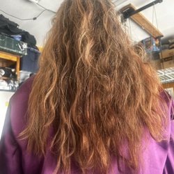 Alter Ego Hair Studio - Before OMG out of control