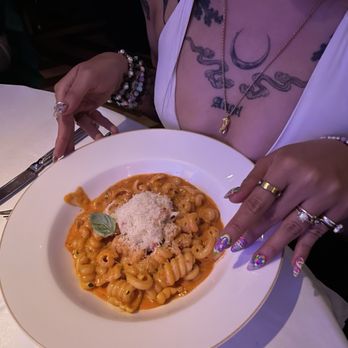 Delilah - CAVATELLI ALLA VODKA - New American Near Me - Las Vegas, Nevada Delilah - CAVATELLI ALLA VODKA - New American Near Me - Las Vegas, Nevada