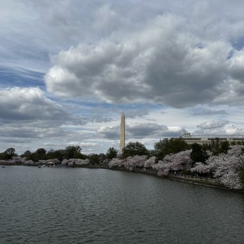 Tidal Basin - Lakes Near Me - Washington, DC, District of Columbia