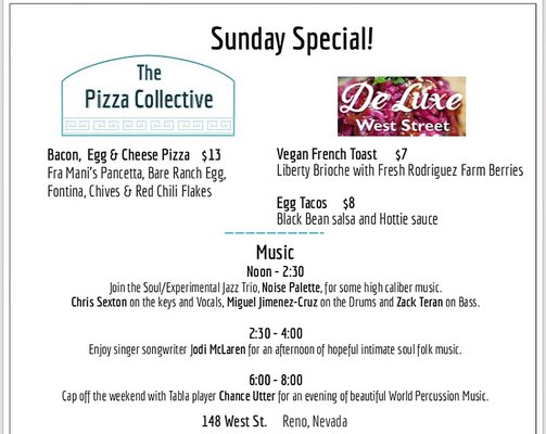 Menu photo 8 The Pizza Collective Reno, NV Menu photo 8 The Pizza Collective Reno, NV