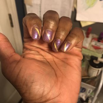 New Love Nail - Cat Eye design - Nail Salons Near Me - Bayside, New York New Love Nail - Cat Eye design - Nail Salons Near Me - Bayside, New York