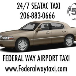 Federal Way Airport Taxi - SeaTac Airport Taxi