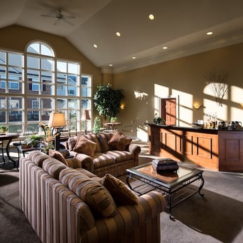 The Crest at Elm Tree - Clubhouse Gathering Room and Coffee Bar - Apartments Near Me - Mount Joy, Pennsylvania The Crest at Elm Tree - Clubhouse Gathering Room and Coffee Bar - Apartments Near Me - Mount Joy, Pennsylvania