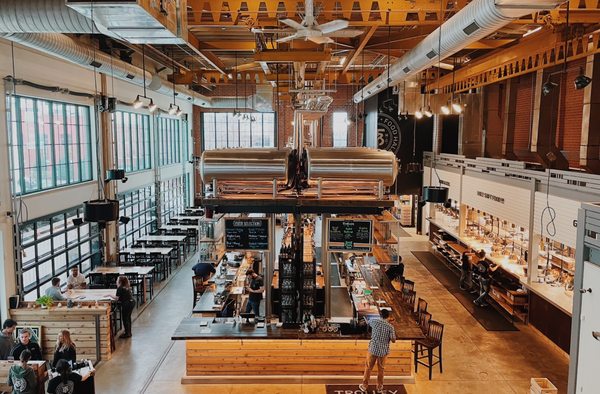 Trolley Barn Fermentory & Food Hall by null