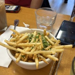 Garlic Side of French Fries Garlic Side of French Fries