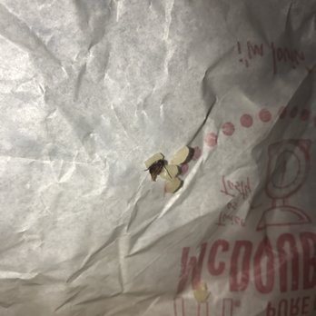 McDonald's - found a roach in my food - Fast Food Near Me - Largo, Maryland
