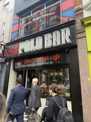 Polo Bar - 24 Hour Great British Cafe by null