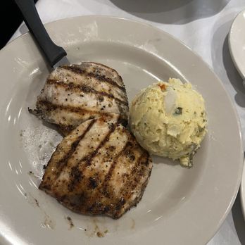 Fazzio's Restaurant - Grilled chicken breast with potato salad and a side salad - Italian Near Me - Mandeville, Louisiana Fazzio's Restaurant - Grilled chicken breast with potato salad and a side salad - Italian Near Me - Mandeville, Louisiana