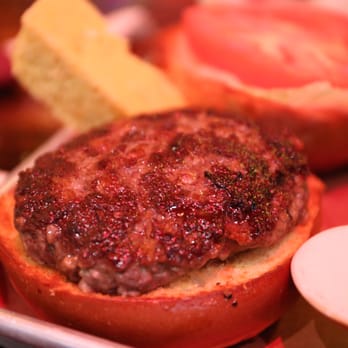 Butcher Bar - MUST. Bob's Burger patty. - Barbeque Near Me - Astoria, New York