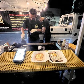 Gamgam Burger - The owners are the workers. Brilliant minds! Simple setup. Love these gents! - Burgers Near Me - Los Angeles, California Gamgam Burger - The owners are the workers. Brilliant minds! Simple setup. Love these gents! - Burgers Near Me - Los Angeles, California