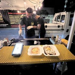 Gamgam Burger - The owners are the workers. Brilliant minds! Simple setup. Love these gents!