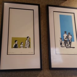 Ruby Tuesday - Unique decor.....