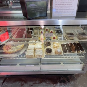 Village Bakery - Get that chocolate eclair in my belly! (Bottom right) - Bakeries Near Me - Davis, California
