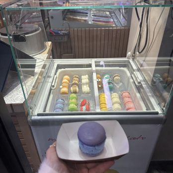 Roy de France - Lavender ice cream Macaroon - Candy Stores Near Me - Miami, Florida
