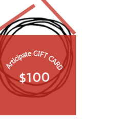 Articipate - We have gift cards! Art is the perfect gift.