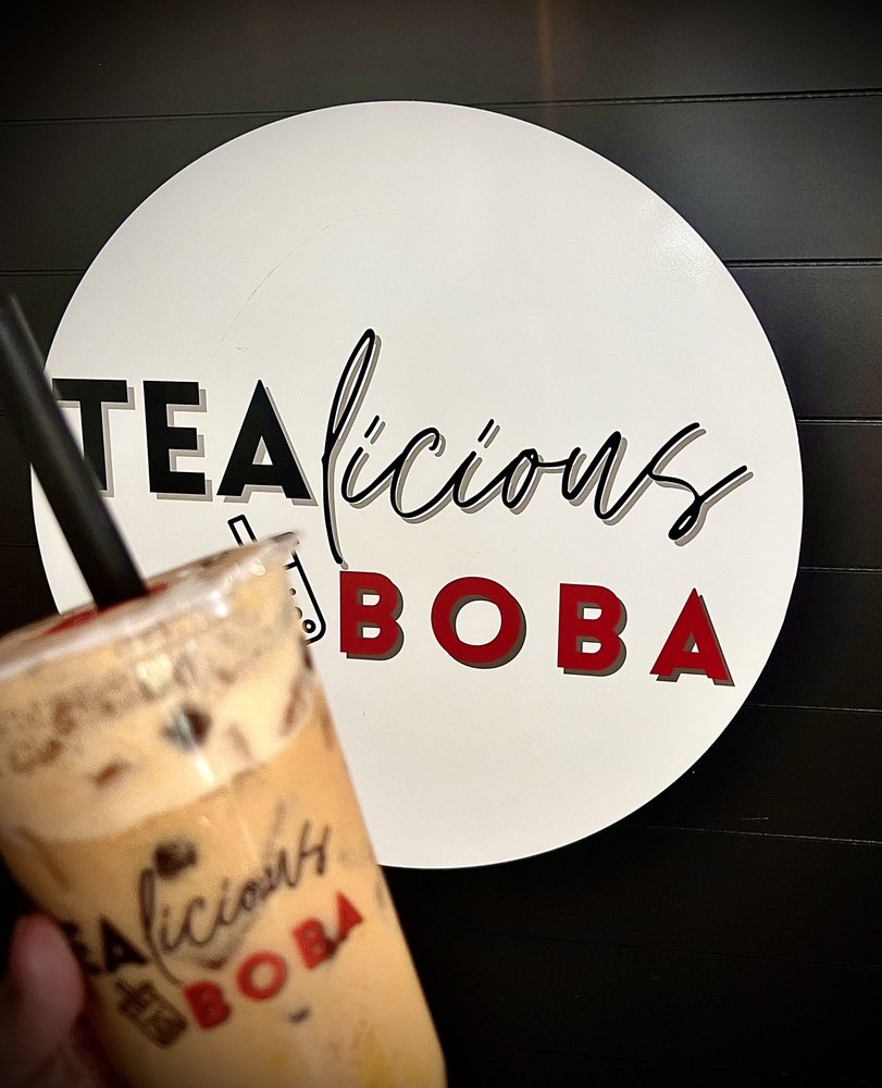 Tealicious Boba Logo