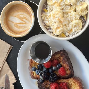 Jane On Larkin - French Toast and Rice Porridge - Coffee & Tea Near Me - San Francisco, California Jane On Larkin - French Toast and Rice Porridge - Coffee & Tea Near Me - San Francisco, California