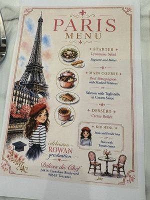 Menu photo 1 Delices Du Chef Torrance, CA