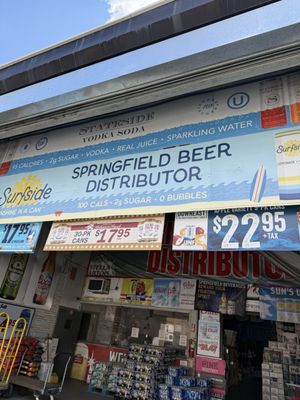 Springfield Beer Distributor