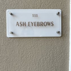 Ash Eyebrows