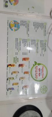 Menu photo 2 R&B Tea Monterey Park, CA Menu photo 2 R&B Tea Monterey Park, CA