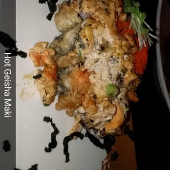 Miyako - Hot Geisha Maki. - Japanese Near Me - Houston, Texas Miyako - Hot Geisha Maki. - Japanese Near Me - Houston, Texas