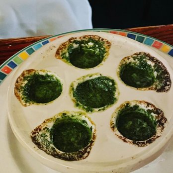 Le Bouchon - Escargots à la Bourguignonne- Snails, Garlic & Parsley Butter - French Near Me - Chicago, Illinois