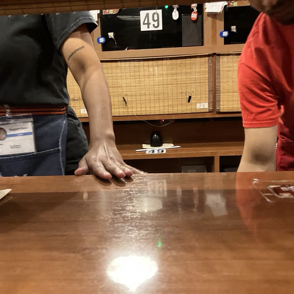ICHIRAN - Times Square - Servers ( anonymous) - Ramen Near Me - New York, New York
