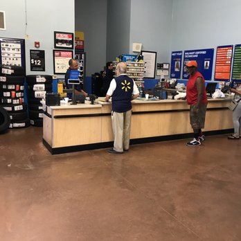 Walmart Supercenter - customers at the counter - Department Stores Near Me - Miami Gardens, Florida