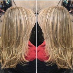 Mission Viejo Beauty - Hair color on my adorable client! #loiras balayage