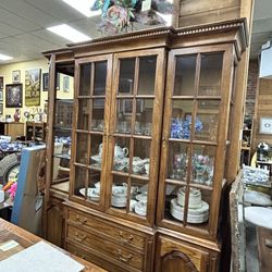 Home Sweet Home Consignment - China cabinet provides excellent display & storage