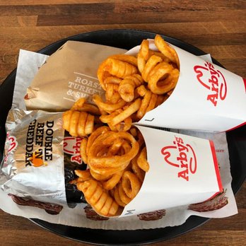 Arby's - Wow! Arby's actually fills their fries up to the top of the fry carton! - Fast Food Near Me - Warren, Michigan