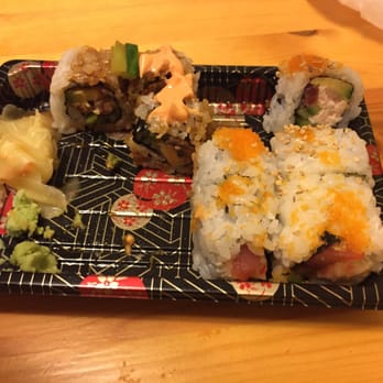 Oto Sushi - Was great . Even with the homemade spicy mayo ;) - Japanese Near Me - Redmond, Washington