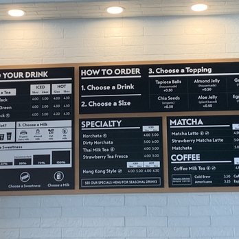 Boba Guys - Menu - Bubble Tea Near Me - Long Beach, California Boba Guys - Menu - Bubble Tea Near Me - Long Beach, California