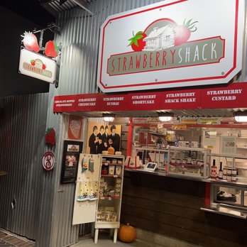 Strawberry Shack - You can't miss this cute place when you're driving down the street and that's how I found it. Definitely worth a stop. - Desserts Near Me - Carlsbad, California Strawberry Shack - You can't miss this cute place when you're driving down the street and that's how I found it. Definitely worth a stop. - Desserts Near Me - Carlsbad, California